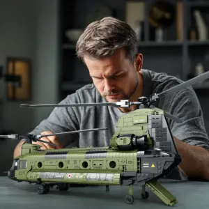 JMBricklayer 33031 L'Hélicoptère CH-47 — où acheter au meilleur tarif sur Planet-Brick (vue détail 2)
