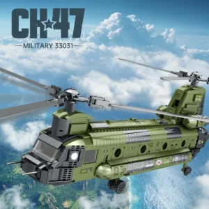 JMBricklayer 33031 L'Hélicoptère CH-47 — bons plans et promos sur Planet-Brick (vue détail 3)