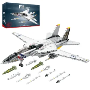 JMBricklayer 33032 Le Chasseur F-14 — meilleur prix sur Planet-Brick (visuel principal)