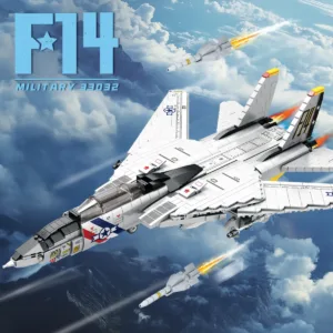 JMBricklayer 33032 Le Chasseur F-14 — comparateur de prix sur Planet-Brick (vue détail 1)