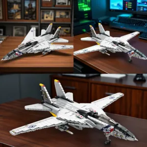 JMBricklayer 33032 Le Chasseur F-14 — où acheter au meilleur tarif sur Planet-Brick (vue détail 2)