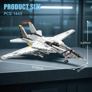 JMBricklayer 33032 Le Chasseur F-14 — comparez les prix sur Planet-Brick (vue détail 4)