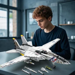 JMBricklayer 33032 Le Chasseur F-14 — meilleure offre du moment sur Planet-Brick (vue détail 5)