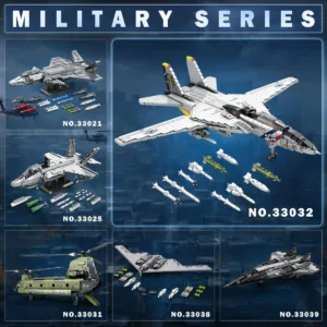 JMBricklayer 33032 Le Chasseur F-14 — prix le plus bas sur Planet-Brick (vue détail 6)