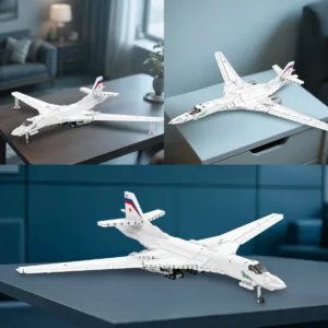 JMBricklayer 33036 Le Bombardier Stratégique Tu-160 — comparateur de prix sur Planet-Brick (vue détail 1)