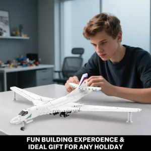 JMBricklayer 33036 Le Bombardier Stratégique Tu-160 — comparez les prix sur Planet-Brick (vue détail 4)