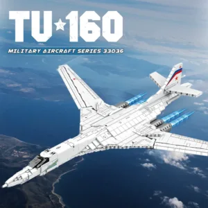 JMBricklayer 33036 Le Bombardier Stratégique Tu-160 — prix le plus bas sur Planet-Brick (vue détail 6)