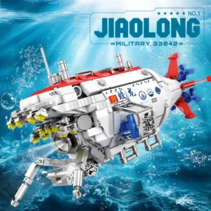 JMBricklayer 33042 Le Sous-marin Habité Jiaolong — comparez les prix sur Planet-Brick (vue détail 4)