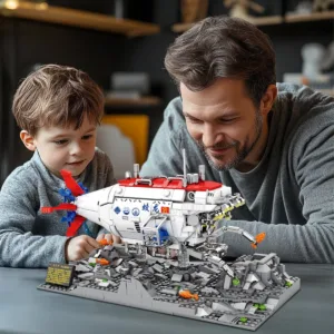 JMBricklayer 33042 Le Sous-marin Habité Jiaolong — prix le plus bas sur Planet-Brick (vue détail 6)