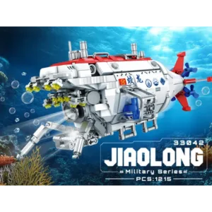 JMBricklayer 33042 Le Sous-marin Habité Jiaolong — comparatif marchands sur Planet-Brick (vue détail 7)