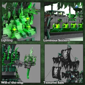 JMBricklayer 40001 Le Hollandais Volant — où acheter au meilleur tarif sur Planet-Brick (vue détail 2)