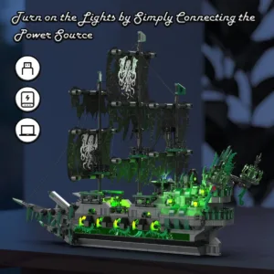 JMBricklayer 40001 Le Hollandais Volant — comparez les prix sur Planet-Brick (vue détail 4)