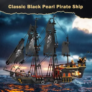JMBricklayer 40002 Le Black Pearl — comparateur de prix sur Planet-Brick (vue détail 1)