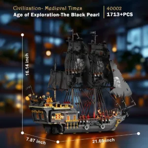 JMBricklayer 40002 Le Black Pearl — bons plans et promos sur Planet-Brick (vue détail 3)