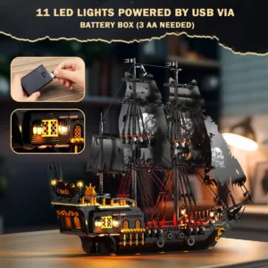 JMBricklayer 40002 Le Black Pearl — meilleure offre du moment sur Planet-Brick (vue détail 5)