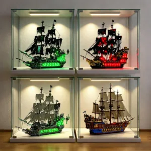 JMBricklayer 40002 Le Black Pearl — comparatif marchands sur Planet-Brick (vue détail 7)