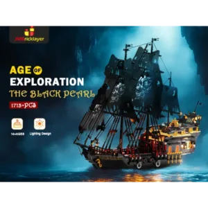 JMBricklayer 40002 Le Black Pearl — achat malin sur Planet-Brick (vue détail 8)