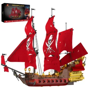 JMBricklayer 40003 Queen Anne's Revenge Ship 40003 | 2527 + PCS — meilleur prix sur Planet-Brick (visuel principal)