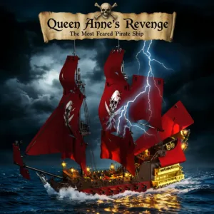 JMBricklayer 40003 Queen Anne's Revenge Ship 40003 | 2527 + PCS — comparateur de prix sur Planet-Brick (vue détail 1)