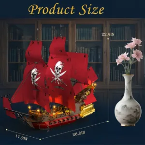JMBricklayer 40003 Queen Anne's Revenge Ship 40003 | 2527 + PCS — meilleure offre du moment sur Planet-Brick (vue détail 5)