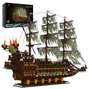 Le Hollandais Volant – Navire Pirate