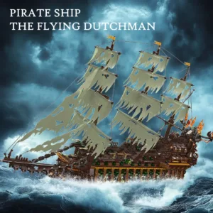 JMBricklayer 40101 Le Hollandais Volant - Navire Pirate — comparateur de prix sur Planet-Brick (vue détail 1)