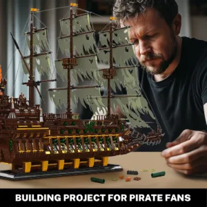 JMBricklayer 40101 Le Hollandais Volant - Navire Pirate — meilleure offre du moment sur Planet-Brick (vue détail 5)