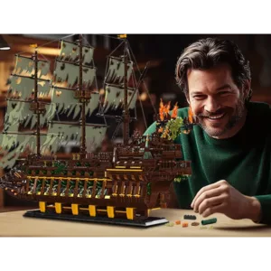 JMBricklayer 40101 Le Hollandais Volant - Navire Pirate — comparatif marchands sur Planet-Brick (vue détail 7)