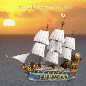 JMBricklayer 40103 Le Navire de la Flotte Royale — comparateur de prix sur Planet-Brick (vue détail 1)
