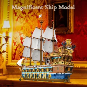 JMBricklayer 40103 Le Navire de la Flotte Royale — meilleure offre du moment sur Planet-Brick (vue détail 5)