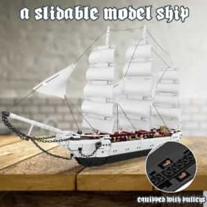 JMBricklayer 40104 Le Cygne Blanc — comparez les prix sur Planet-Brick (vue détail 4)