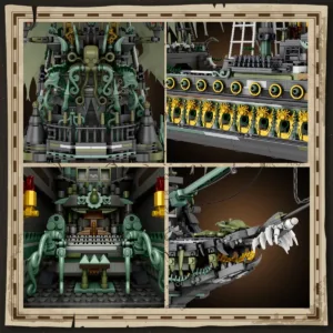 JMBricklayer 40113 Le Hollandais Volant — où acheter au meilleur tarif sur Planet-Brick (vue détail 2)