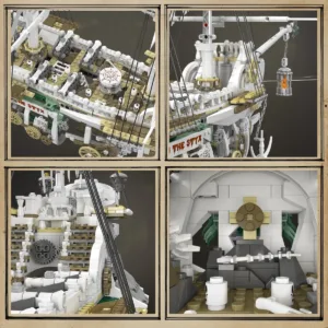 JMBricklayer 40115 Le Navire Fantôme Styx — bons plans et promos sur Planet-Brick (vue détail 3)