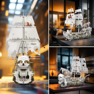 JMBricklayer 40115 Le Navire Fantôme Styx — meilleure offre du moment sur Planet-Brick (vue détail 5)