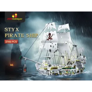 JMBricklayer 40115 Le Navire Fantôme Styx — prix le plus bas sur Planet-Brick (vue détail 6)