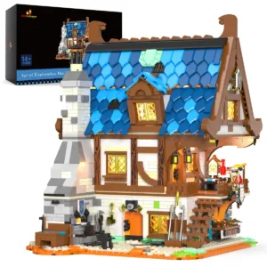 JMBricklayer 41105 Âge des Explorations - La Forge — meilleur prix sur Planet-Brick (visuel principal)