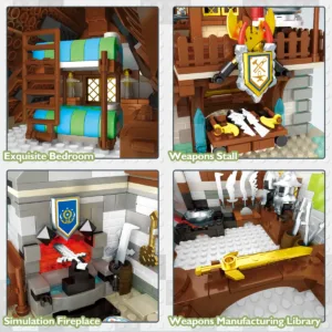 JMBricklayer 41105 Âge des Explorations - La Forge — où acheter au meilleur tarif sur Planet-Brick (vue détail 2)