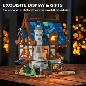 JMBricklayer 41105 Âge des Explorations - La Forge — bons plans et promos sur Planet-Brick (vue détail 3)