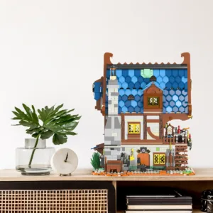 JMBricklayer 41105 Âge des Explorations - La Forge — comparez les prix sur Planet-Brick (vue détail 4)