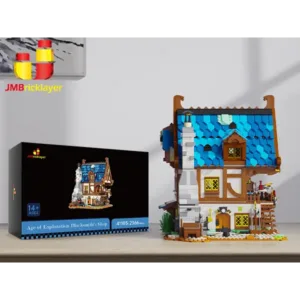 JMBricklayer 41105 Âge des Explorations - La Forge — prix le plus bas sur Planet-Brick (vue détail 6)