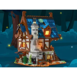 JMBricklayer 41105 Âge des Explorations - La Forge — comparatif marchands sur Planet-Brick (vue détail 7)