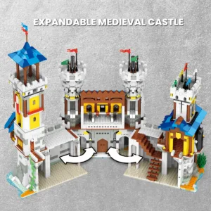 JMBricklayer 41106 Âge des Explorations - Le Château du Lion d'Or — bons plans et promos sur Planet-Brick (vue détail 3)