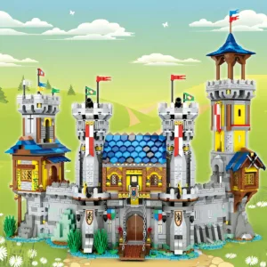 JMBricklayer 41106 Âge des Explorations - Le Château du Lion d'Or — meilleure offre du moment sur Planet-Brick (vue détail 5)