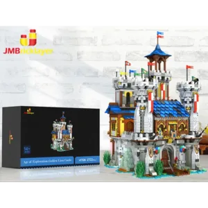 JMBricklayer 41106 Âge des Explorations - Le Château du Lion d'Or — prix le plus bas sur Planet-Brick (vue détail 6)
