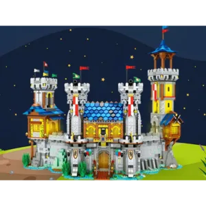 JMBricklayer 41106 Âge des Explorations - Le Château du Lion d'Or — comparatif marchands sur Planet-Brick (vue détail 7)