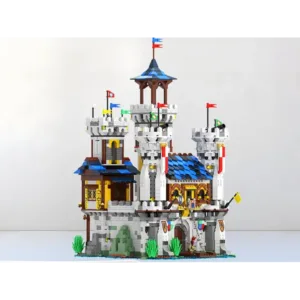 JMBricklayer 41106 Âge des Explorations - Le Château du Lion d'Or — achat malin sur Planet-Brick (vue détail 8)