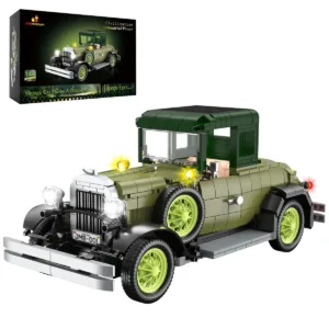 JMBricklayer 50001 La Voiture Vintage — meilleur prix sur Planet-Brick (visuel principal)