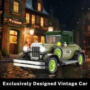JMBricklayer 50001 La Voiture Vintage — comparateur de prix sur Planet-Brick (vue détail 1)