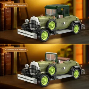 JMBricklayer 50001 La Voiture Vintage — meilleure offre du moment sur Planet-Brick (vue détail 5)