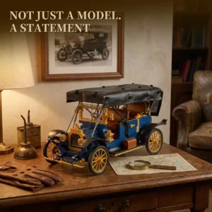 JMBricklayer 50003 Vintage Car Model Building Set 50003 | 1226 + PCS — comparez les prix sur Planet-Brick (vue détail 4)